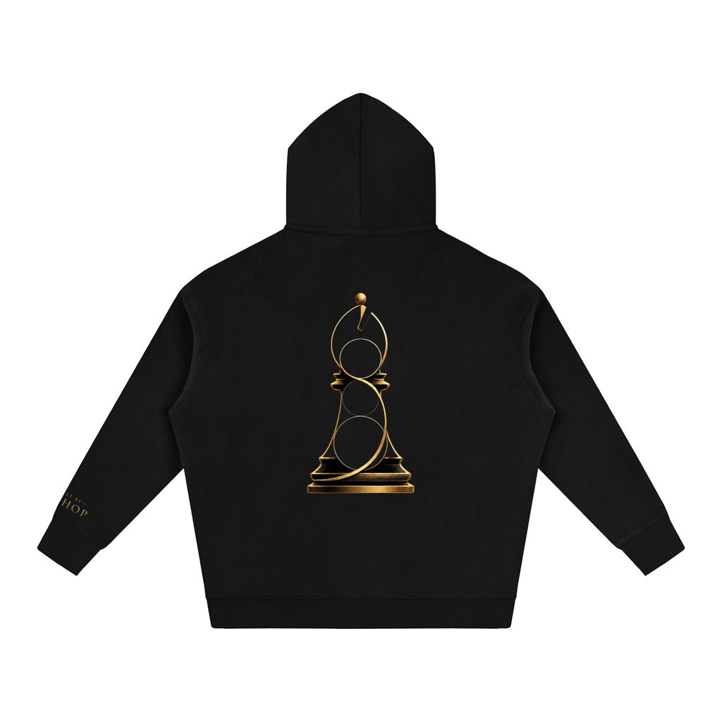 Oversize Fleeced Hoodie - In Peace Prepare For War